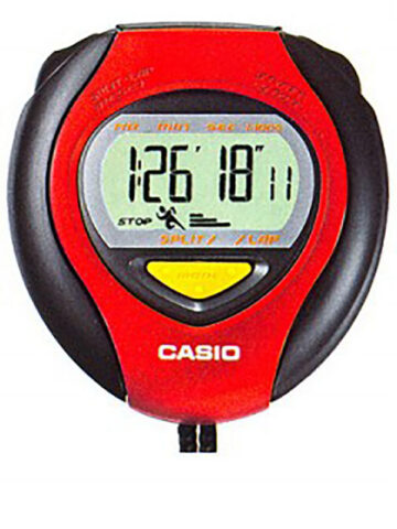26-3 CASIO STOPWATCH HS-6-4EF
