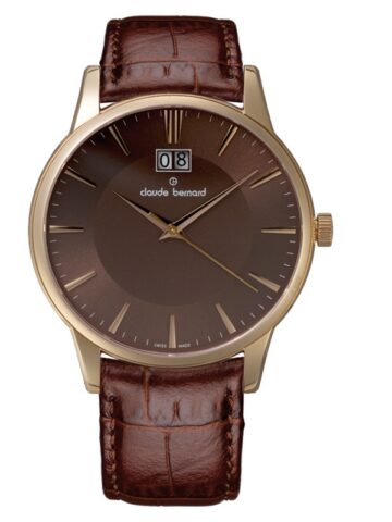 26-8 CLAUDE BERNARD CLASSIC GENTS 63003-37R-BRIR