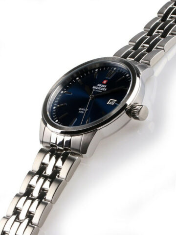 27-1-6 SWISS MILITARY BY CHRONO QUARTZ WATCHES SMP36009.03