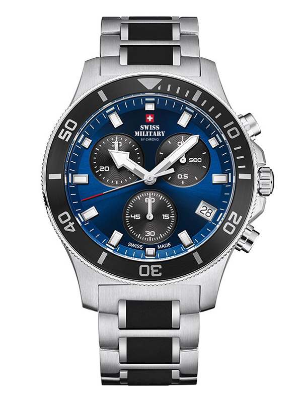 Ceas Swiss Military By Chrono Quartz Chronograph SM34067.02