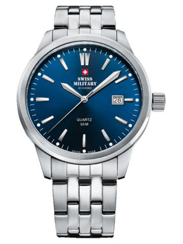 27-3-1 SWISS MILITARY BY CHRONO QUARTZ WATCHES SMP36009.03