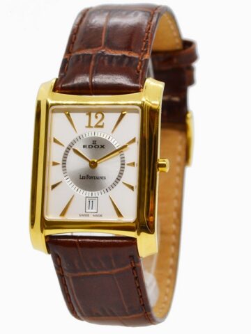 EDOX LES FONTAINES 27024-37JP-AID