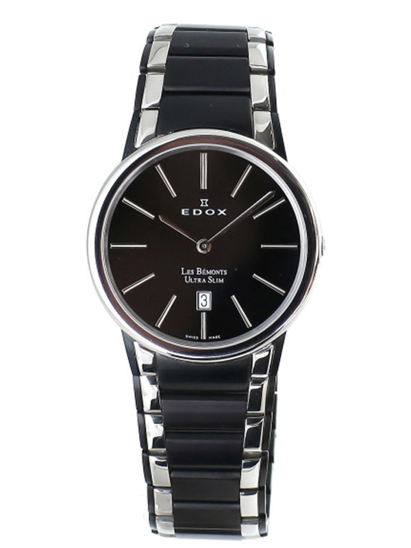 Ceas Edox Les Bemonts Ultra Slim 27030-357N-NIN