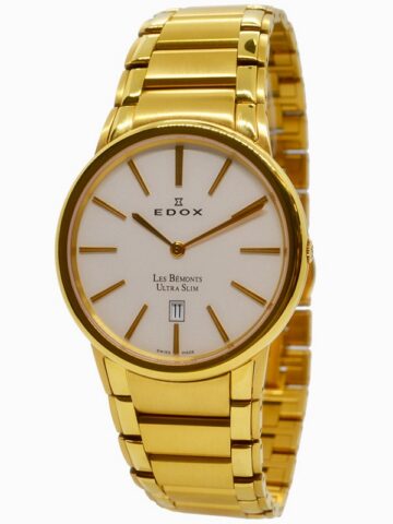 EDOX LES BEMONTS ULTRA SLIM 27030-37J-AID