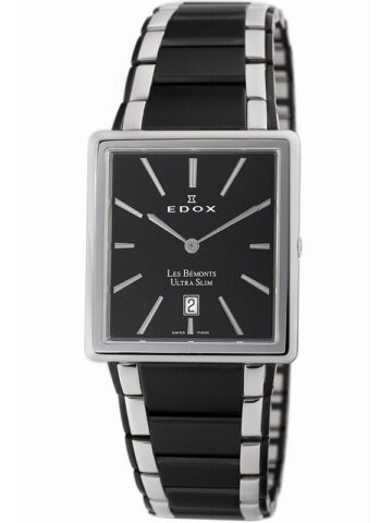 EDOX LES BEMONTS ULTRA SLIM 27031-357N-NIN