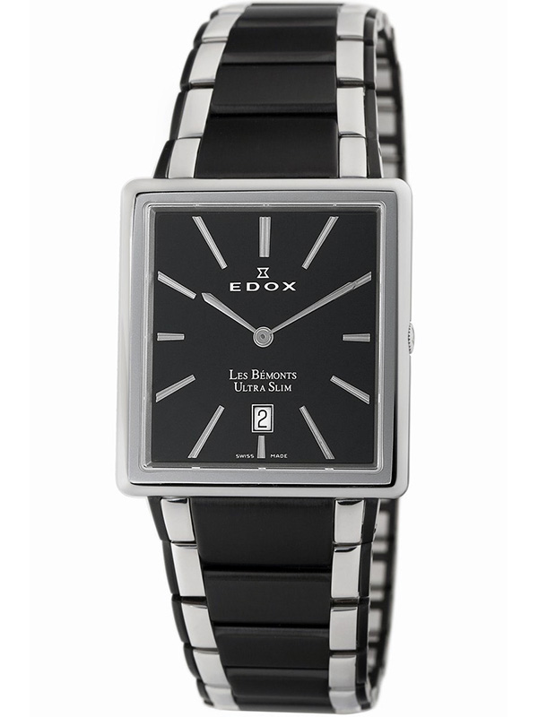 Часы Edox Les Bemonts Ultra Slim 27031-357N-NIN