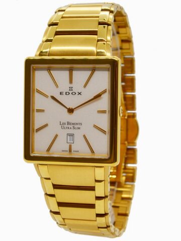 EDOX LES BEMONTS ULTRA SLIM 27031-37J-AID
