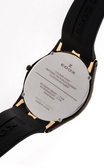 EDOX GRAND OCEAN ULTRA SLIM 27033-357JN-NID
