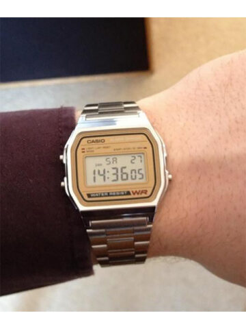 CASIO VINTAGE A158WEA-9EF