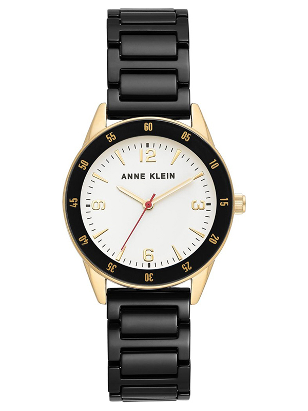 Ceas Anne Klein Ceramic AK/3658GPBK