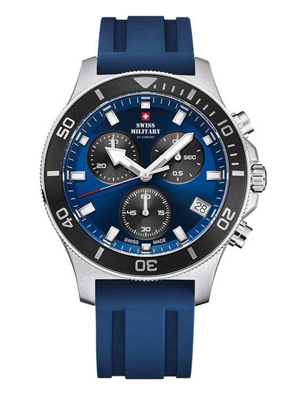 Часы Swiss Military By Chrono Quartz Chronograph SM34067.08