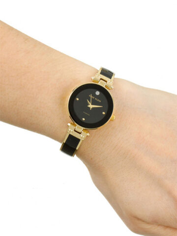 ANNE KLEIN DIAMOND AK/1980BKGB