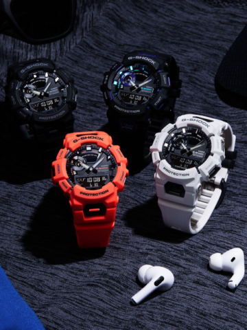 3-1 CASIO G-SHOCK GBA-900-7AER