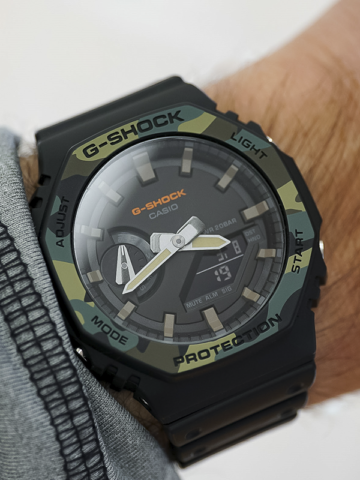 CASIO G-SHOCK GA-2100SU-1AER