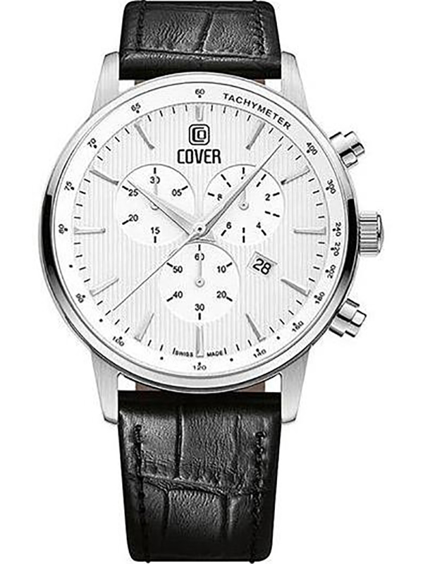 Ceas Cover Classic Neville Gent Chronograph CO185.06