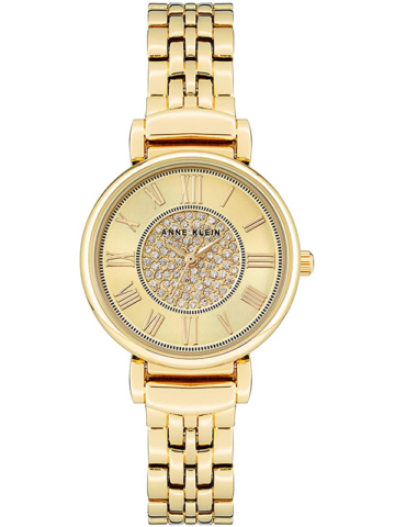 ANNE KLEIN CRYSTAL METALS AK/3872CHGB