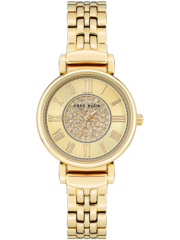 Ceas Anne Klein Crystal Metals AK/3872CHGB