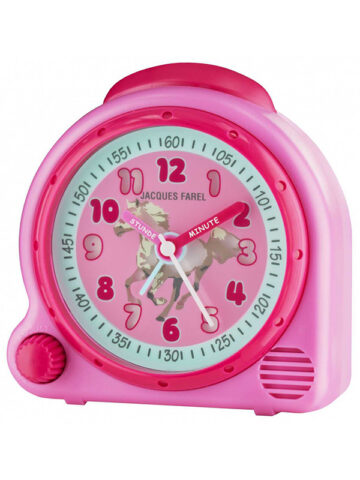JACQUES FAREL ALARM CLOCK HORSE AVC03HOR