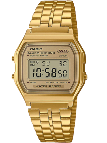 CASIO VINTAGE A158WETG-9AEF