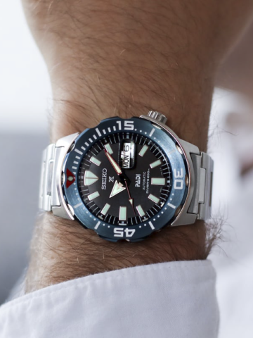 3-34 SEIKO PROSPEX MONSTER PADI SPECIAL EDITION SRPE27K1