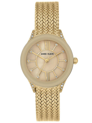 3-34 ANNE KLEIN CRYSTAL METALS AK/2208TMGB