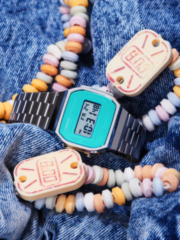 3-40 CASIO VINTAGE A-168WEM-2