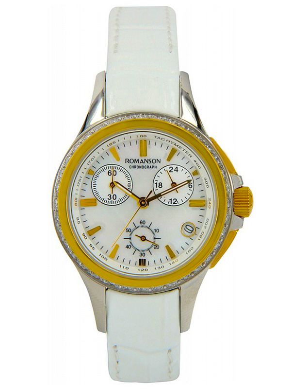 Часы Romanson Giselle RL8275QLC Wh