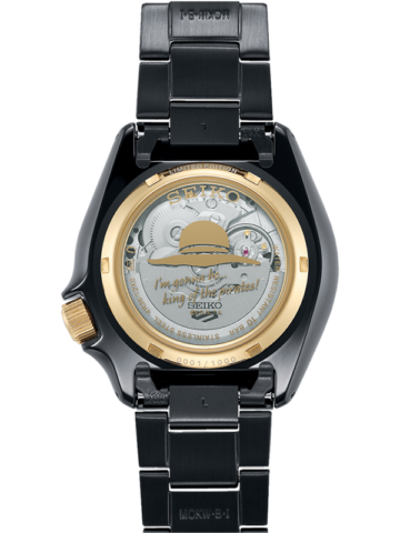 3-5 SEIKO 5 SPORTS ONE PIECE LUFFY SRPH73K1