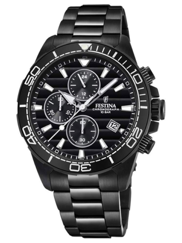 3-6 FESTINA CHRONOGRAPH F20365/3