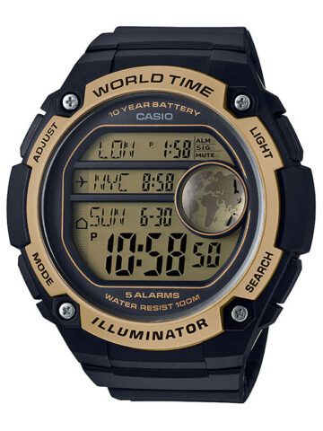 3-6 CASIO COLLECTION AE-3000W-9A