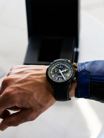 3. EDOX CHRONORALLY 38001-TINGNAEG-GNJ