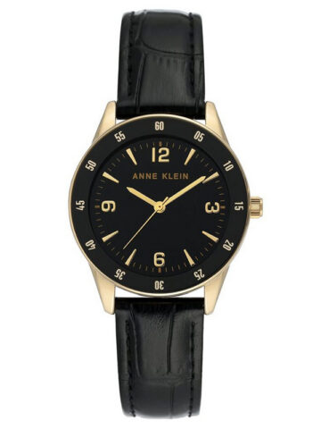 ANNE KLEIN LEATHER AK/3734BKBK