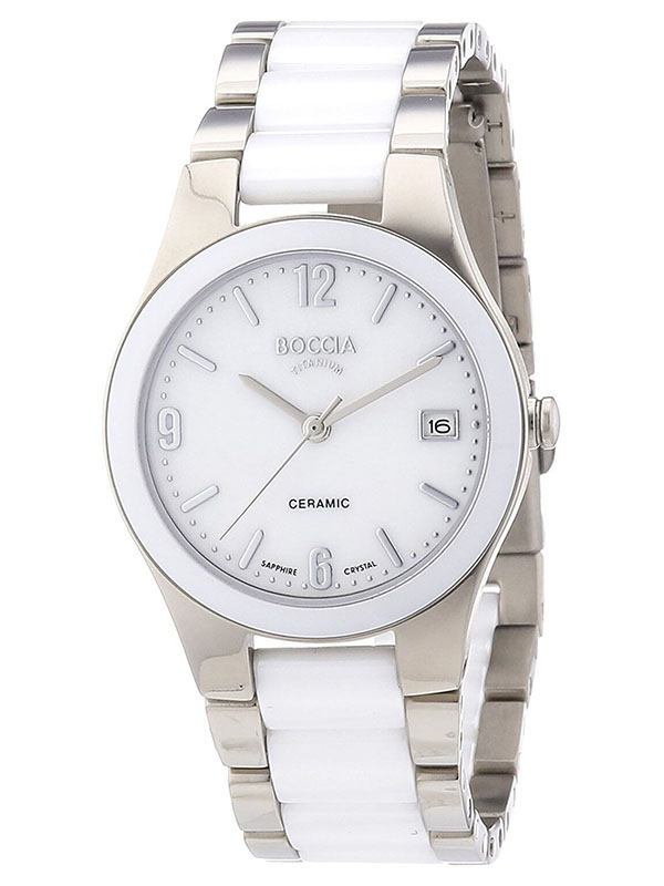 Ceas Boccia Titanium Ceramic 3189-01