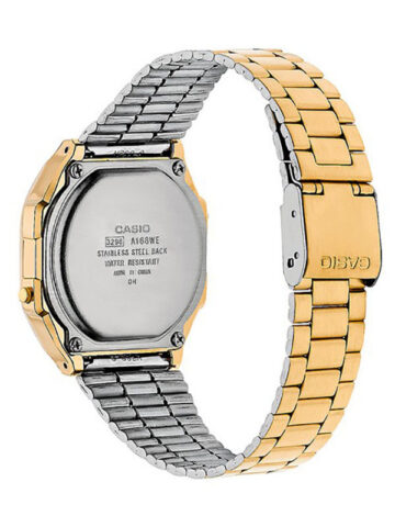 33-1-1 CASIO VINTAGE A168WG-9EF