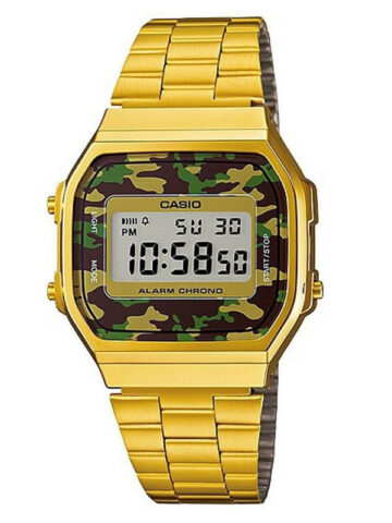 CASIO VINTAGE A-168WEGC-3