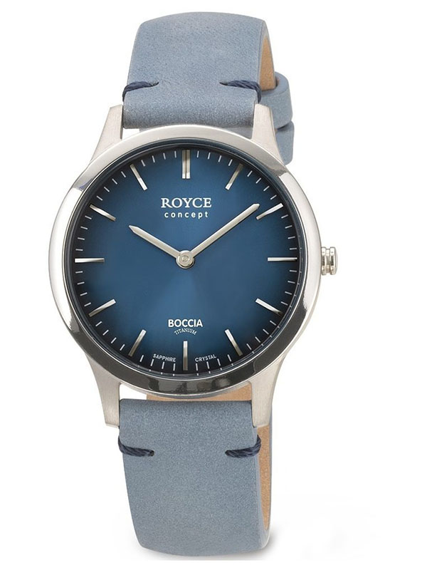 Ceas Boccia Royce Titanium 3320-01