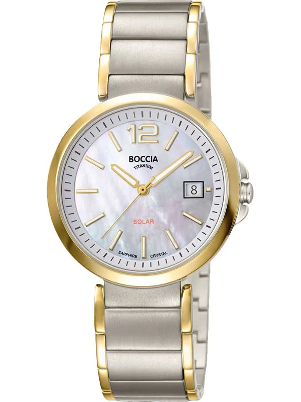 Ceas Boccia Titanium Solar 3332-02