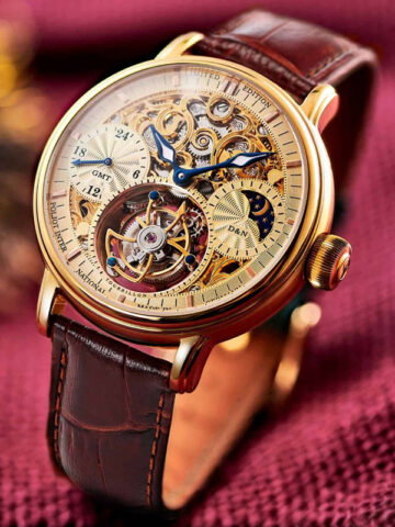 POLJOT INTERNATIONAL TOURBILLON  BASILIKA 3360.T66