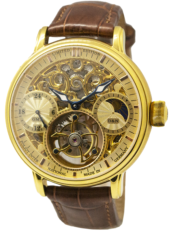 Ceas Poljot International Tourbillon Basilika 3360.T66