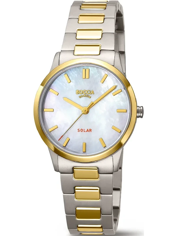 Ceas Boccia Titanium Solar 3363-04