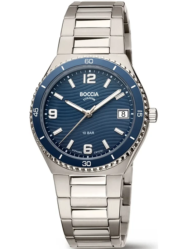 Ceas Boccia Titanium Ceramic 3367-02