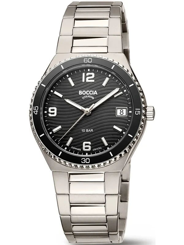 Ceas Boccia Titanium Ceramic 3367-03