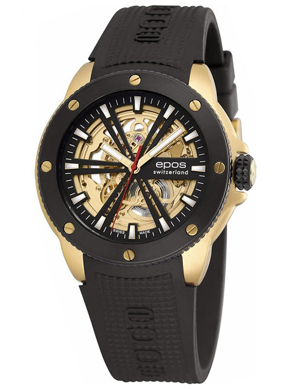 Ceas Epos Sportive 3389-5SK /Gb/B/S