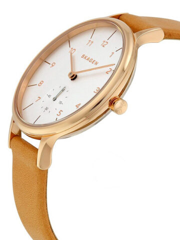 SKAGEN ANITA TAN LEATHER SKW2405