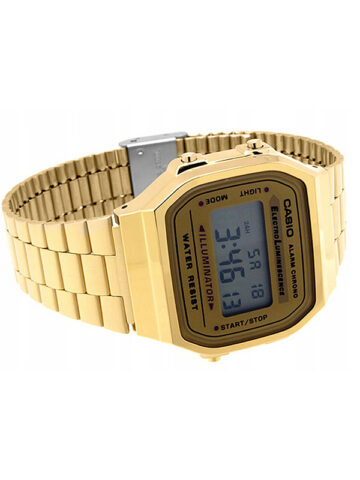 34-1 CASIO VINTAGE A168WG-9EF