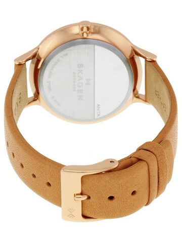 SKAGEN ANITA TAN LEATHER SKW2405