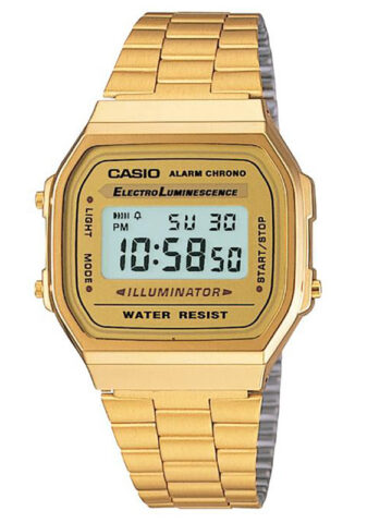 CASIO VINTAGE A168WG-9EF