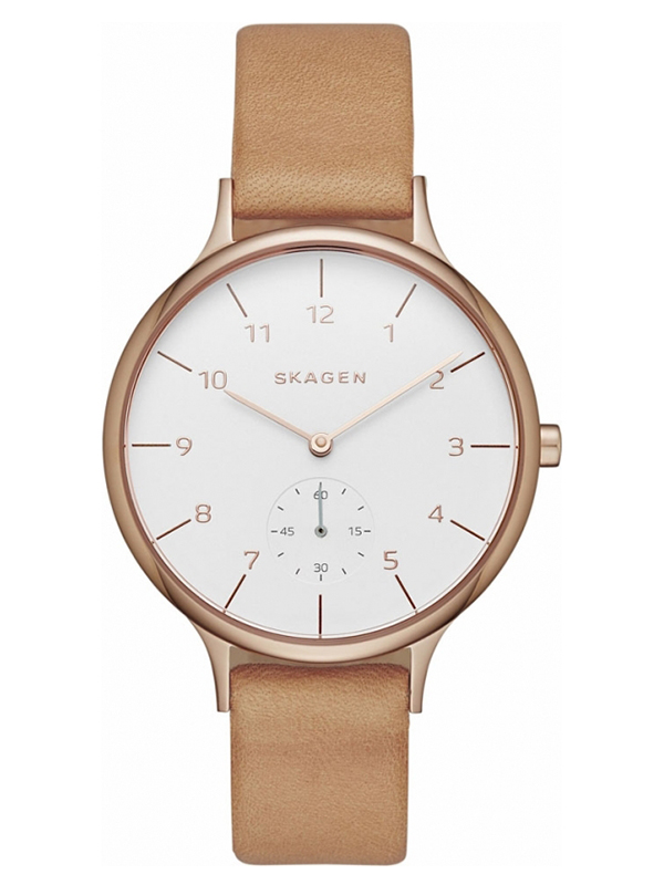 Часы Skagen Anita Tan Leather SKW2405