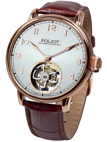 POLJOT INTERNATIONAL TOURBILLON XVIII LE 3400.T-XVIII-BG