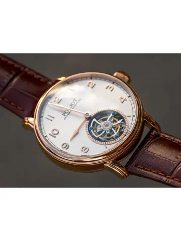 POLJOT INTERNATIONAL TOURBILLON XVIII LE 3400.T-XVIII-BG